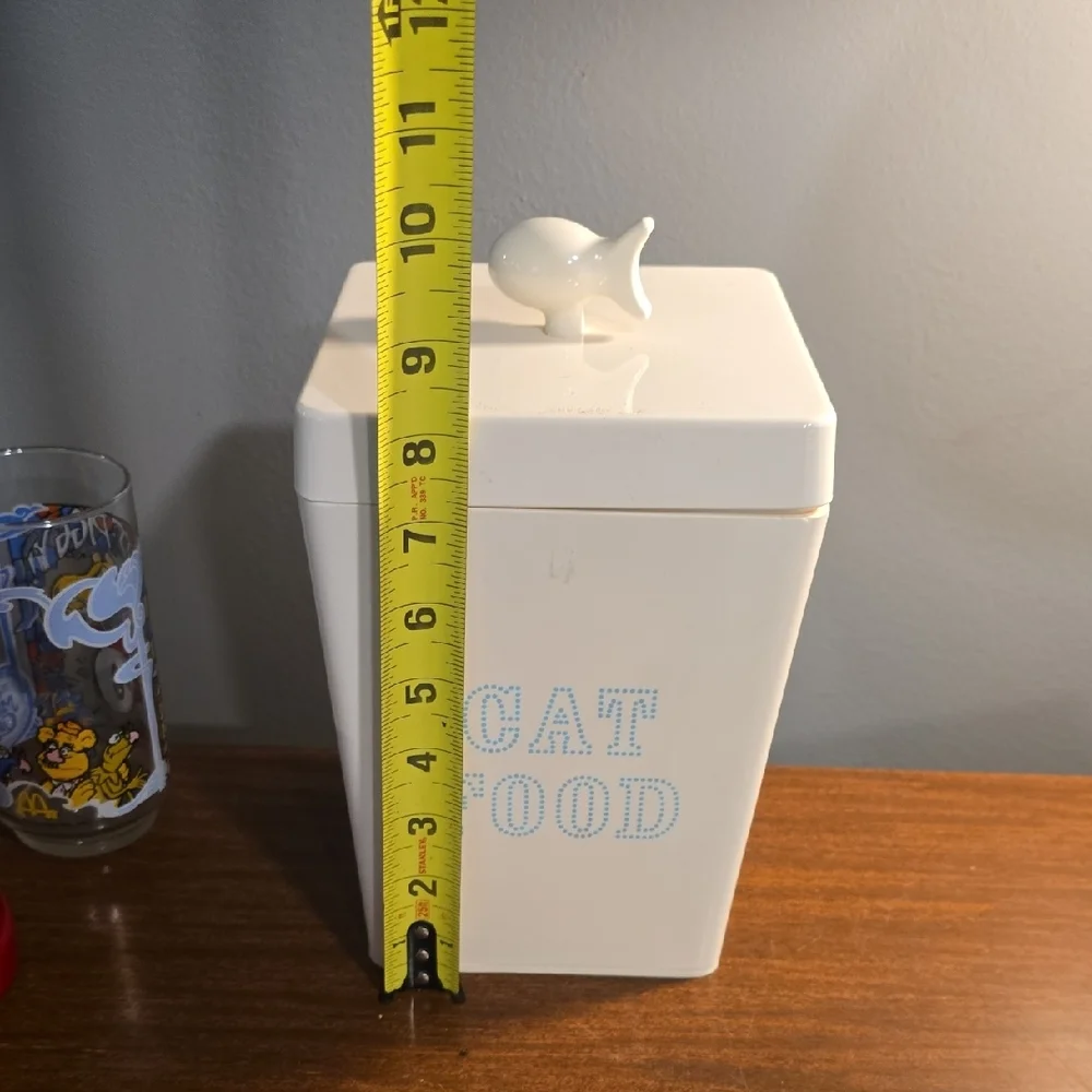 Martha Stewart Cat Food Storage Container